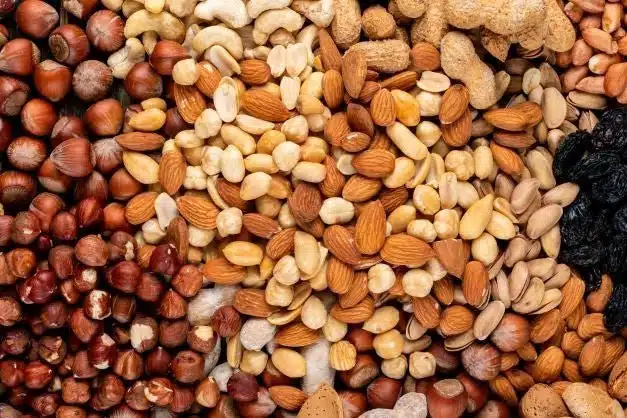 Kuruyemiş Çeşitleri
