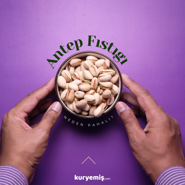 Antep Fıstığı neden pahalı?