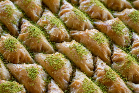 Antep Fıstıklı Şöbiyet Baklava