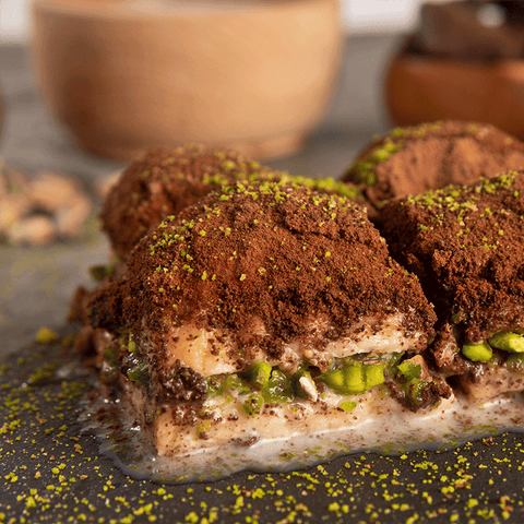 Soğuk Fıstıklı Baklava